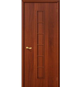 Дверь межкомнатная 2Г Финиш Флекс, Ламинированные, Л-11 (ИталОрех), глухая, каркасно-щитовая