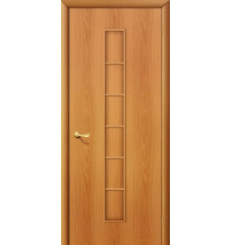 Дверь межкомнатная 2Г Финиш Флекс, Ламинированные, Л-12 (МиланОрех), глухая, каркасно-щитовая