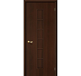 Дверь межкомнатная 2Г Ламинированные Л-13 (Венге), глухая, кромка пвх, каркасно-щитовая