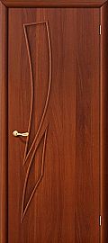 Ламинированная межкомнатная дверь "8Г" Итальянский орех глухая