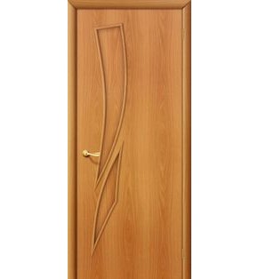 Дверь межкомнатная 8Г Финиш Флекс, Ламинированные Л-12 (МиланОрех), глухая, каркасно-щитовая
