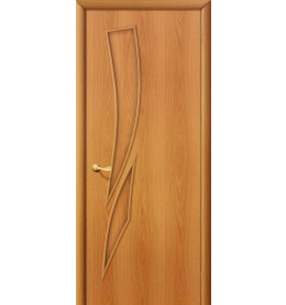 Дверь межкомнатная 8Г Финиш Флекс, Ламинированные, Л-12 (МиланОрех), глухая, каркасно-щитовая