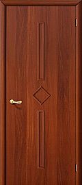 Ламинированная межкомнатная дверь "9Г" Итальянский орех глухая