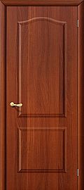 Ламинированная межкомнатная дверь "Палитра" Итальянский орех глухая
