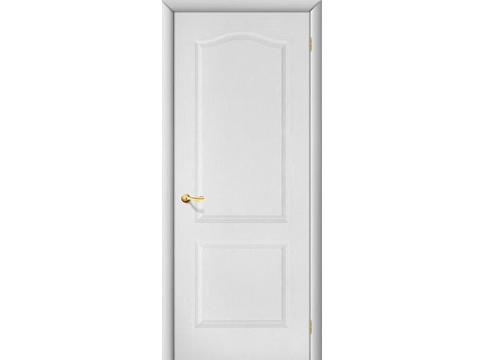 Дверь Л Палитра Л-23 (Белый) ПГ 200*60