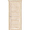 Дверь межкомнатная М2 Массив, Под покраску, остекленная, сатинат белый, царговая