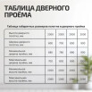 tumb 2 - Дверь межкомнатная "DONNA" RAL 9016 Белая эмаль  глухая 190*70