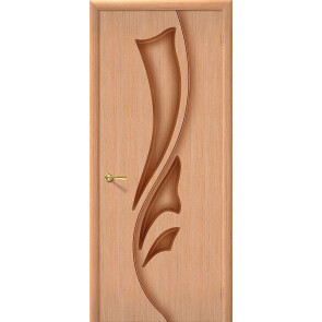 Дверь межкомнатная Эксклюзив Шпонированные Ф-05 (Дуб), глухая, каркасно-щитовая