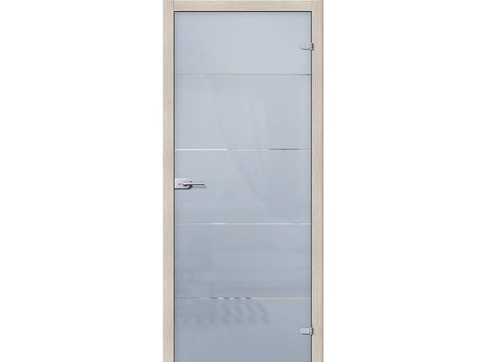 Дверь СТ-1 Диана Сатинато Белое 200*80 (врезка под ID:134,600)