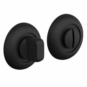 Фиксатор на круглой розетке Bravo «A/Z-4WC» SB МатЧерный (пром.)