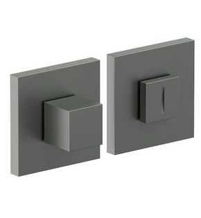 Фиксатор на квадратной розетке Bravo AS-3WC Sgraphite