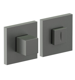 Фиксатор на квадратной розетке Bravo AS-3WC Sgraphite