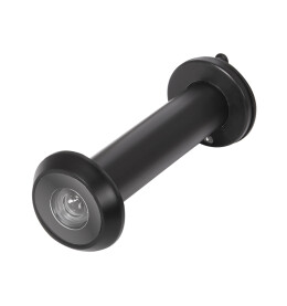 Глазок дверной, оптика пластик DV 4/130-70/Z (VIEWER 4 DVZ) BL черный