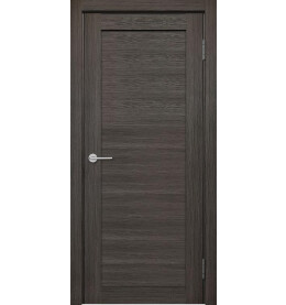 Дверь межкомнатная Х-1 Экошпон, Грей, глухая, царговая