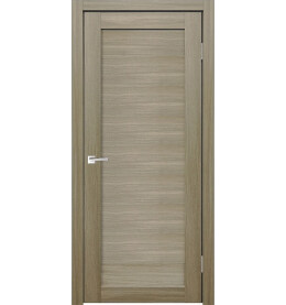 Дверь межкомнатная Х-1 Экошпон, Неаполь, глухая, царговая