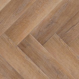 Ламинат SPC 43 класс 4V Floorwood Authentic, толщина 4 мм, 1510 Dark castle / Темный замок