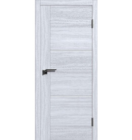 Дверь межкомнатная Лестер 1 Экошпон, Лиственница серая, глухая, каркасно-щитовая