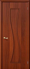 Ламинированная межкомнатная дверь "11Г" Итальянский орех глухая