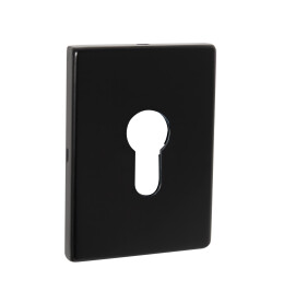 Накладка на цилиндр ESC.C.RL/K.486 (ESC 486-C RL) BL черный (1 шт.)