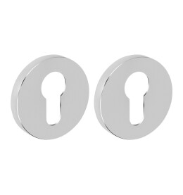 Накладка на цилиндр ET.R.SLR52 CP-8 хром