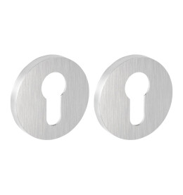 Накладка на цилиндр ET.R.SLR52 SSC-16 сатинированный хром