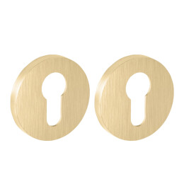 Накладка на цилиндр ET.R.SLR52 SSG-39 сатинированное золото