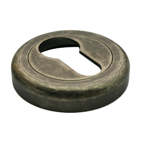 Накладка на круглой розетке Morelli CC-KH FEA античное железо