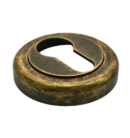 Накладка на круглой розетке Morelli CC-KH OBA античная бронза