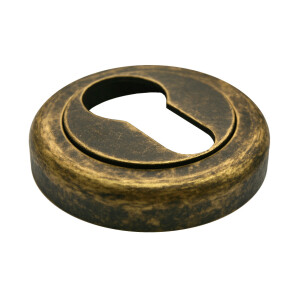 Накладка на круглой розетке Morelli CC-KH OBA античная бронза