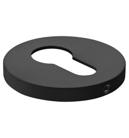 Накладка на круглой розетке Morelli MH-KH-R6 BL черный