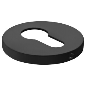 Накладка на круглой розетке Morelli MH-KH-R6 BL черный