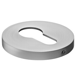 Накладка на круглой розетке Morelli MH-KH-R6 MSC матовый сатинированный хром