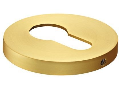 Накладка на круглой розетке Morelli MH-KH-R6 MSG матовое сатинированное золото