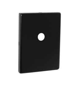 Накладка на шток цилиндра ESC.O.RL/K.486 (ESC 486-O RL) BL черный (1шт.)