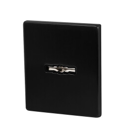 Накладка на сувальдный замок ESC.S-auto.USS/K (PS Protector/USS) BL черный