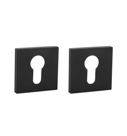 Накладка под цилиндр ET.K.JS51 (ET JS) BL-24 черный