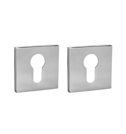 Накладка под цилиндр ET.K.JS51 (ET JS) CP-8 хром