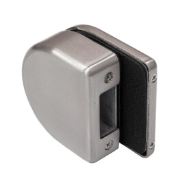 Ответная планка для стеклянной двери СТ 500SBL НержСталь