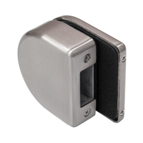 Ответная планка для стеклянной двери СТ 500SBL НержСталь