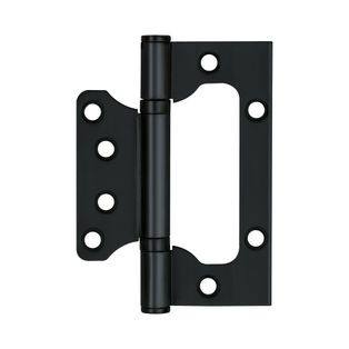 Петля универсальная без врезки IN4000W BL (100/P-2B 100x2,3) черный