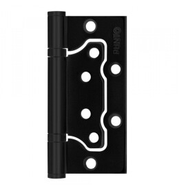 Петля универсальная без врезки IN4200W-HD BL (200-2B/HD 100x2,5) черный