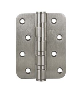 Петля из нержавейки универсальная IN4400U-R10 INOX (4BB-R10 102х76х3)