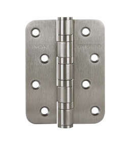 Петля из нержавейки универсальная IN4400U-R10 INOX (4BB-R10 102х76х3)