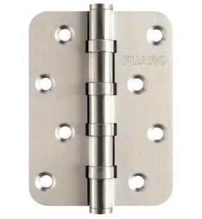 Петля универсальная IN4400U-R10 SN (4BB-R10 100x75x2,5) мат. никель