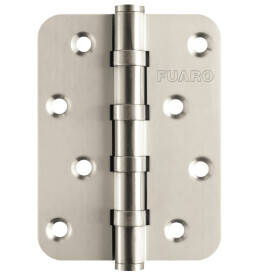 Петля универсальная IN4400U-R10 SN (4BB-R10 100x75x2,5) мат. никель