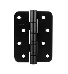 Петля из нержавейки универсальная IN4400U-R10 INOX black (4BB-R10 102х76х3) NoLogo