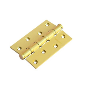 Петля врезная латунная Morelli MBU 100X70X3-4BB SG универсальная матовое золото