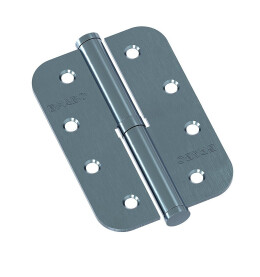 Петля врезная стальная Bravo RS-10-1BB-L 100*70*2,5 МатХром (пром.)