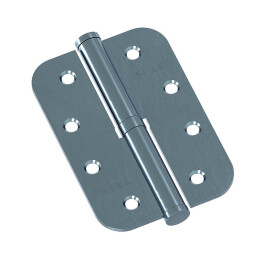 Петля врезная стальная Bravo RS-10-1BB-R 100*70*2,5 SC МатХром (пром.)