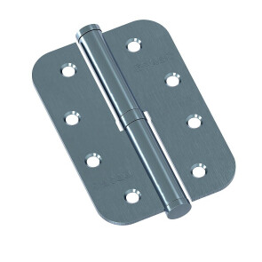 Петля врезная стальная Bravo RS-10-1BB-R 100*70*2,5 SC МатХром (пром.)